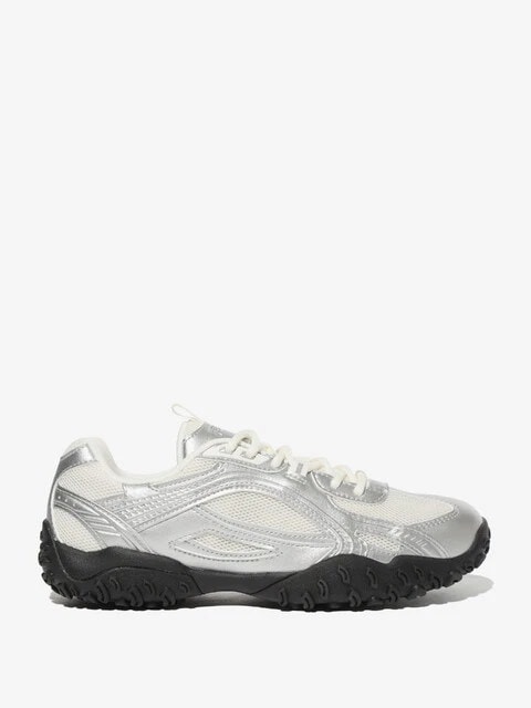 ハンソヒ着用 Fila Echappe MS Grey White フィラ スニーカー FILA X OJOS ECHAPPE MID Grey / Grey / Grey（フィラ x オホス