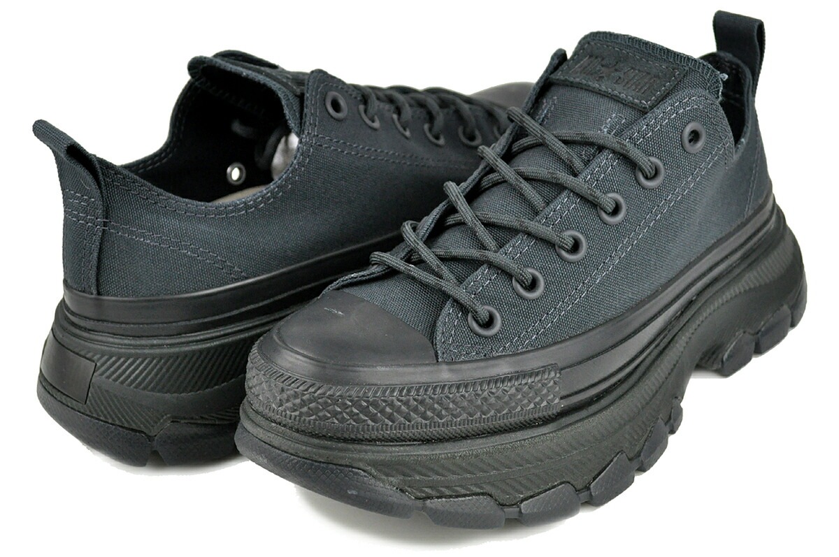 オールスター アール トレックウエーブ オックス グラファイトブラック 1se362