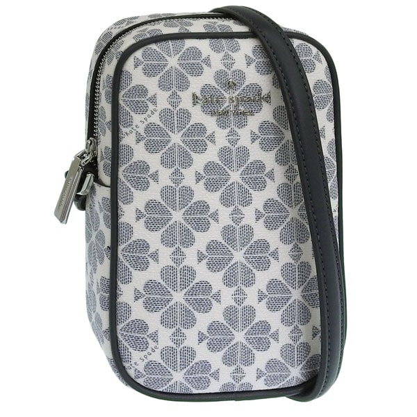 ケイトスペード バッグ レディース ショルダーバッグ アウトレット ネイビーマルチ スペードフラワー ノースサウス ジップフォンクロスボディ spade flower KG490-403 KATE S