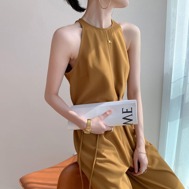 【送料無料】レディース オールインワン パンツ 結婚式 お呼ばれ パンツドレス クール 10,900円