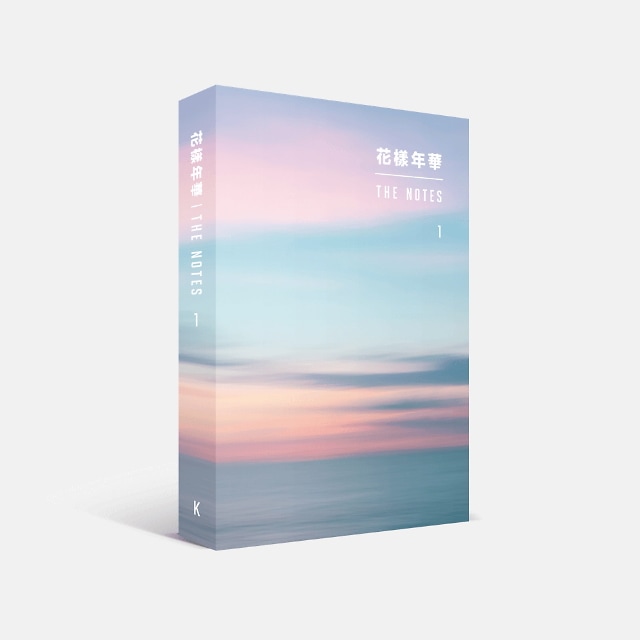 防弾少年団 BTS - 花陽年華 THE MOST BEAUTIFUL MOMENT IN LIFE THE NOTES 日本語版 未開封新品