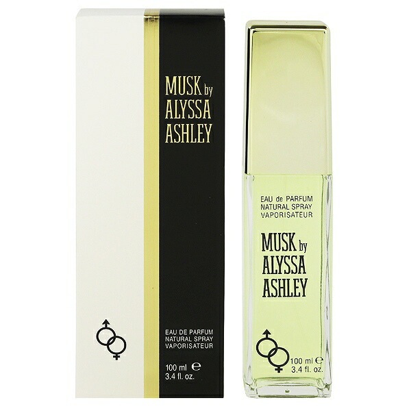 アリサアシュレイ ムスク EDP SP 100ml 9,628円