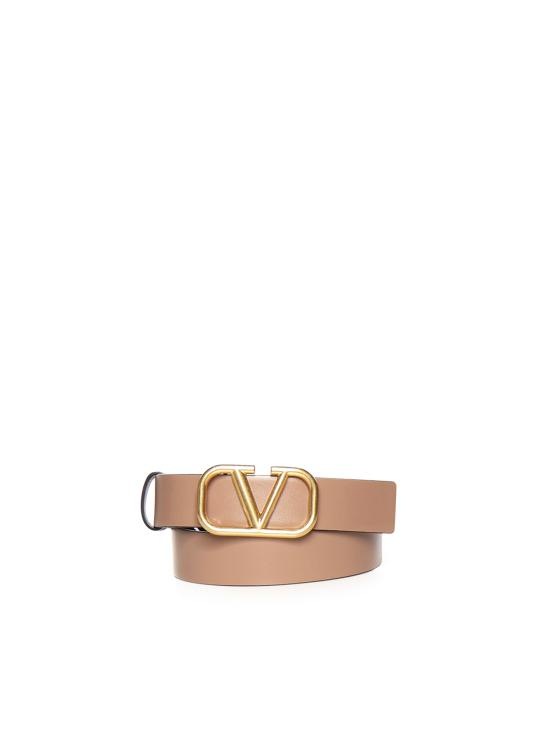 VALENTINO GARAVANI Women Belts 8W2T0T15 ZFRLC8 SMOKEY BROWN BLACK