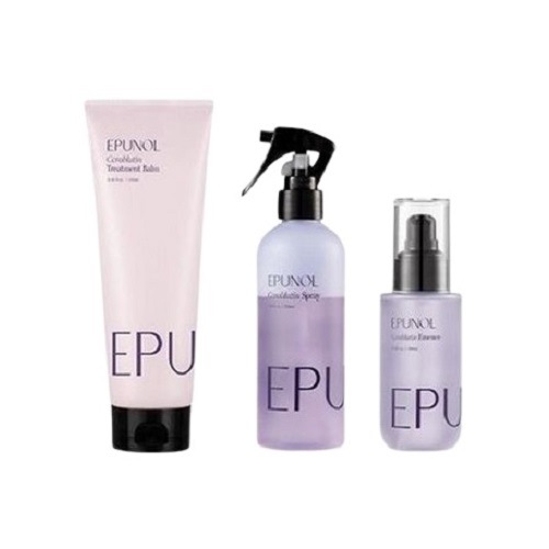 【めめろん PICK!】セラブルーチン3種セット (スプレー+エッセンス+トリートメントバーム) / ヘアケアセット ／ 頭皮ケア