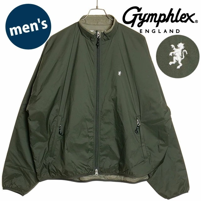 ジップジャケット [GY-A0560-WPR] ZIP JACKET メンズ ライトアウター インナージャケット アウトドア LT.OLIVE