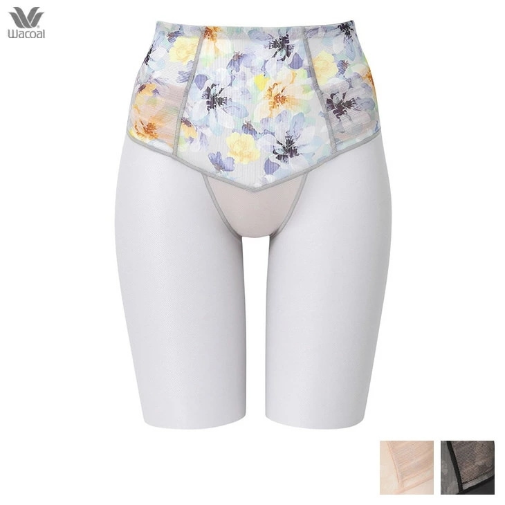 ワコール Wacoal ガードル 補正下着 肌リフトシアー 吸汗速乾 接触冷感 通気性 ロング丈 GRC472 日本製