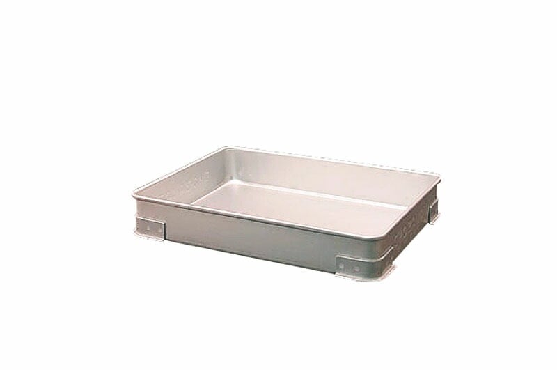 カンダ アルマイト点心バット 深型 中 335