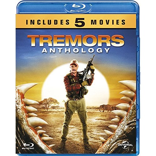 トレマーズ ベストバリューBlu-rayセット[期間限定スペシャルプライス](B.. ／ 洋画アクション (Blu-ray) GNXF-2144 5,850円