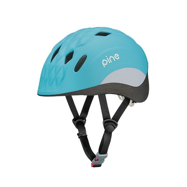 46382 ヘルメット PINE OGK ドルフィンブルー [子供用 4751cm]