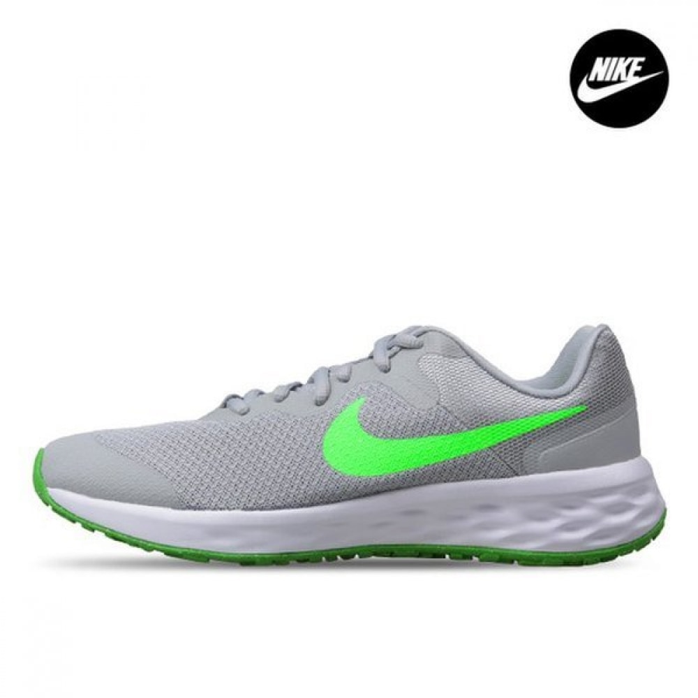 [Nike]ナイキレボリューション6 GS女性女性スニーカーランニングシューズDD1096-009