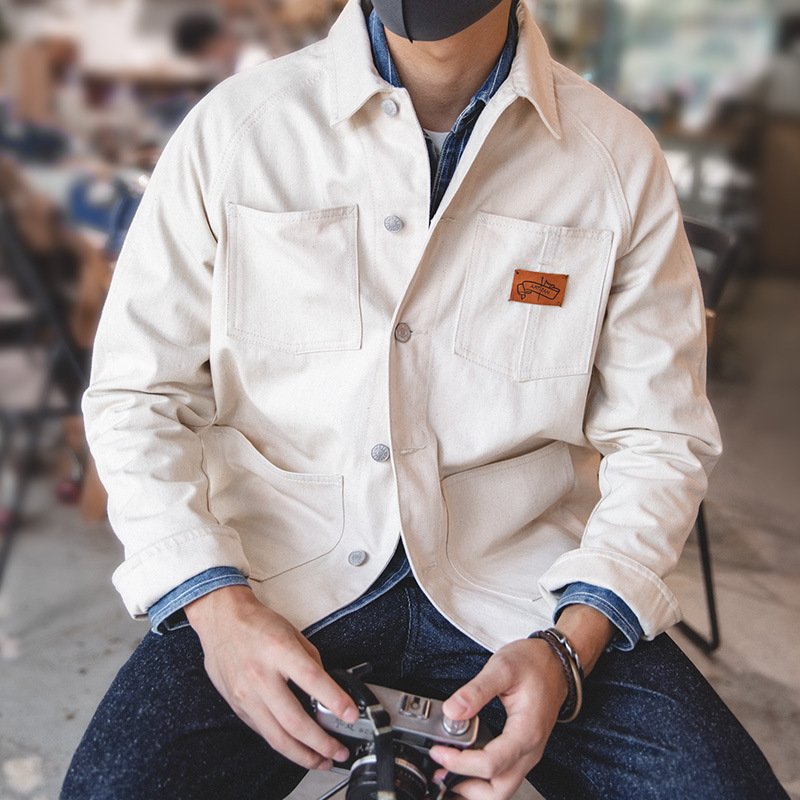 デニムジャケット メンズ おしゃれ ブレザー Ｇジャン デニムテーラードジャケット テーラード カジュアル 2ボタン ビジネスジャケット 紳士服 アウター 春 秋 コート