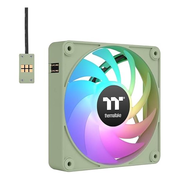 CT120 EX ARGB 120mm FAN PCケースファン 3ファンパック 抹茶グリーン CL-F196-PL12MG-A