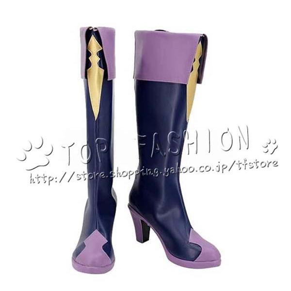 2026人気販売!プリンセスコネクト!ReDive 風 カスミ マジカル コスプレ靴 ハロウィン 仮装 変装 クリスマス 文化祭