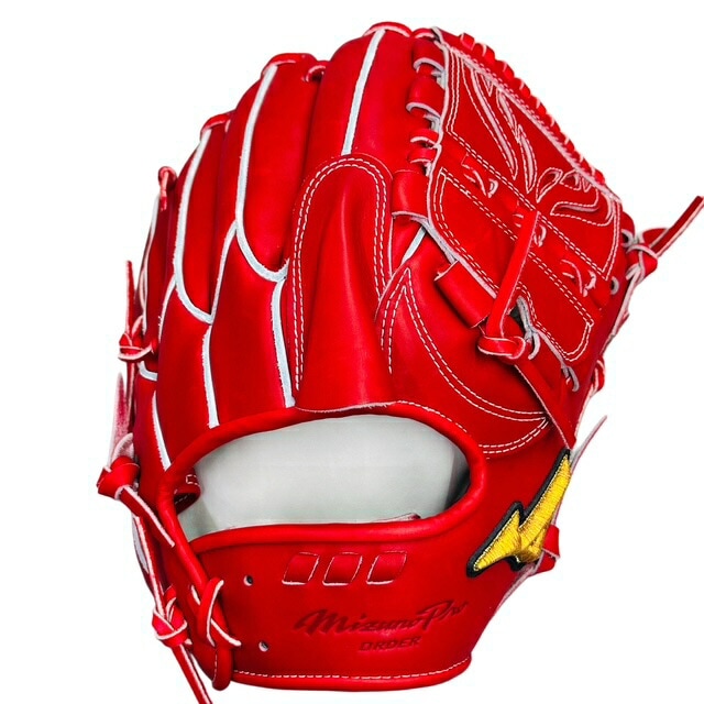 BSSショップ限定 ミズノプロ 硬式グラブ 投手用 HAGAJAPAN スポコバオリジナル 1AJGH72250-62T 前田健太 クラウン5D