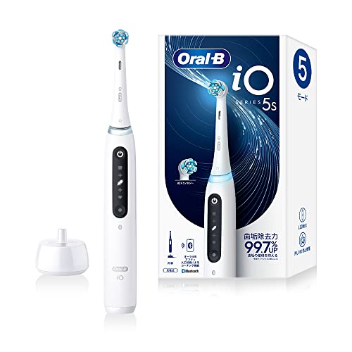 ブラウン オーラルB iO5S クワイトホワイト 電動歯ブラシ iOG51A60WT 【Amazon.co.jp 限定】