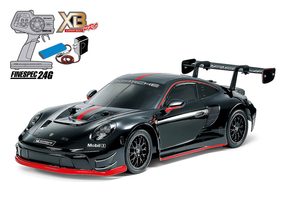 タミヤ 1/10 電動RC完成セット XB ポルシェ 911 GT3 R (992) (TT-02シャーシ)【57941】 ラジコン T 57941 XBポルシェ911 GT3 R