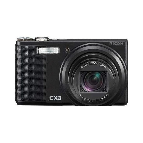 【中古】リコー RICOH CX3 ブラック CX3BK SDカード付き 24,600円