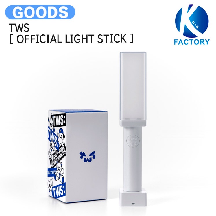 国内発送 TWS [ OFFICIAL LIGHT STICK ] / 公式グッズ / 予約商品