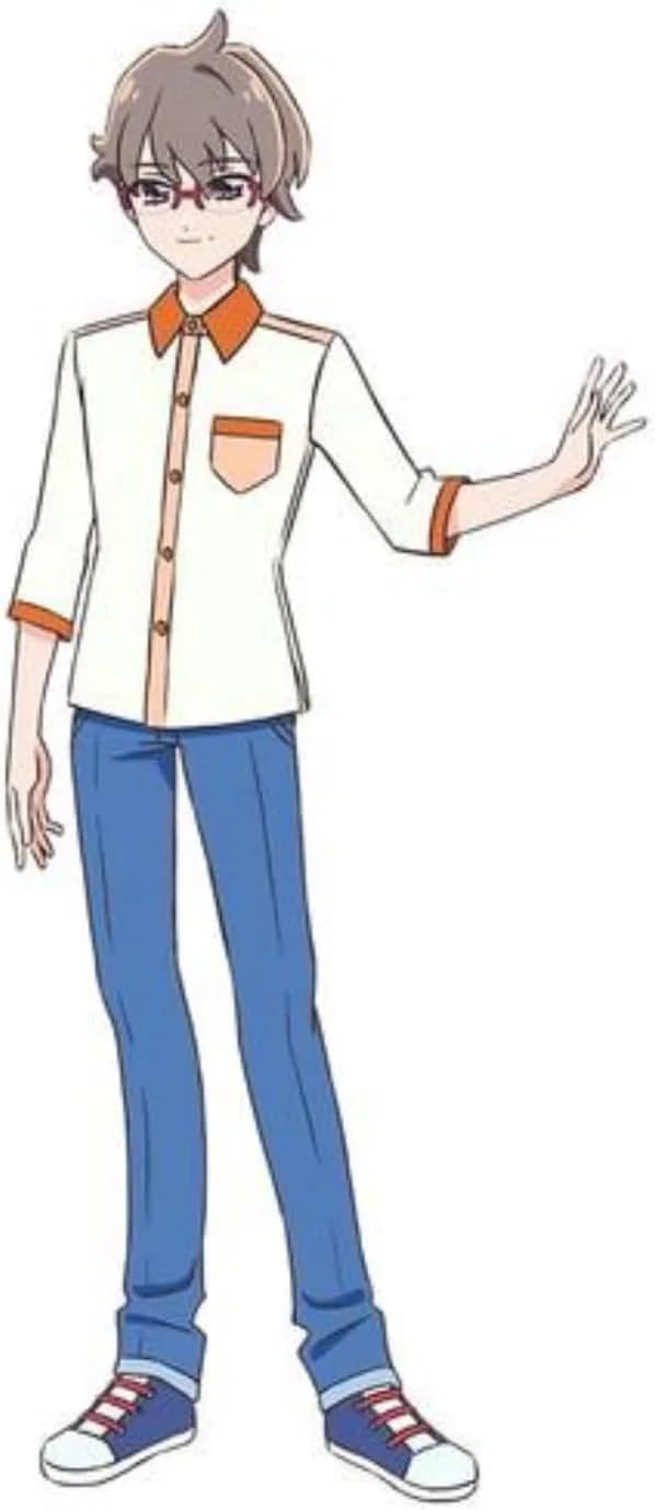 新作入荷わんだふるぷりきゅあ！ 兎山悟コスプレ衣装 男女共用 撮影用 ユニフォーム 舞台演出服 クリスマス仮装