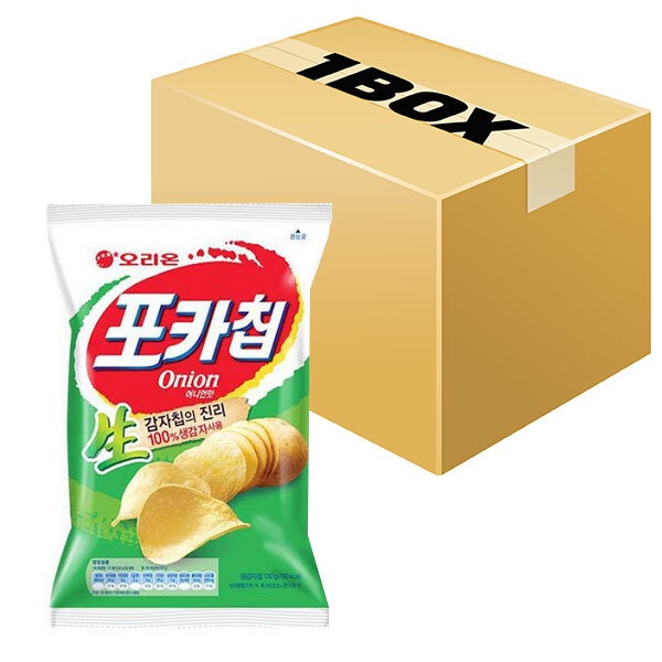 オリオン ポカチップ オニオン味 66g 20個