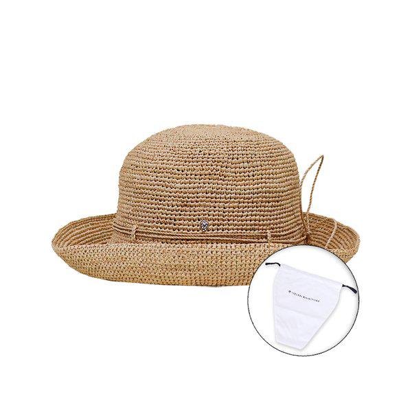 26SS 女性 プロバンス 8 ラフィアハット ナチュラル ダストバッグ付き HAT52459 NATURAL PKG