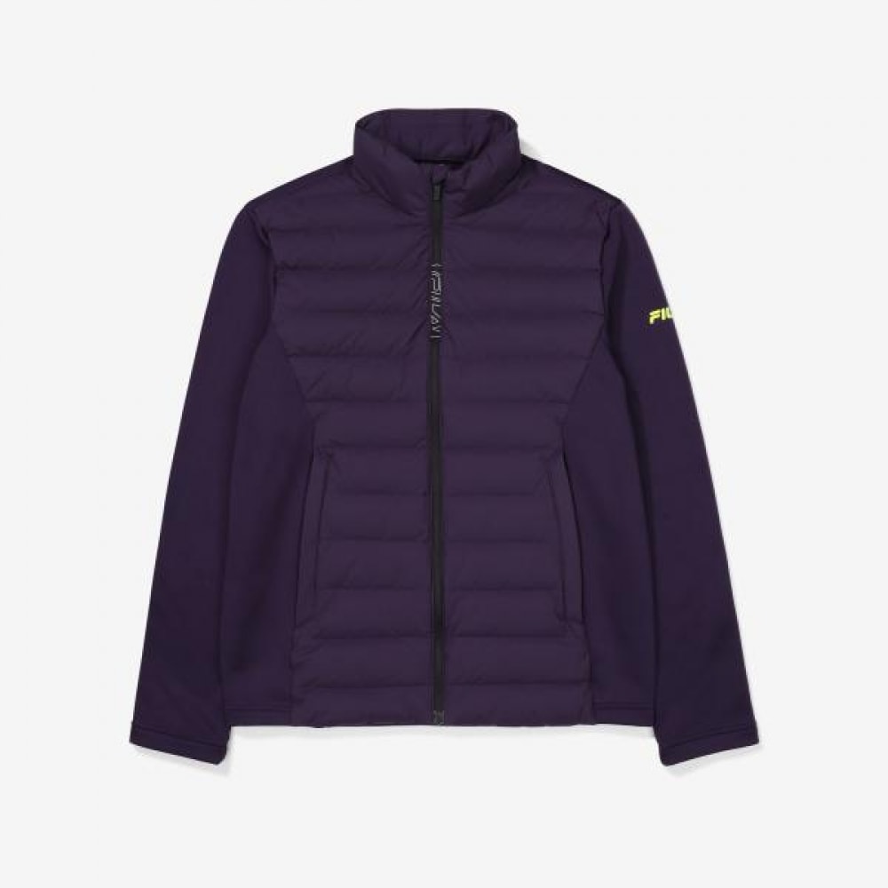 フィラ ハイブリッドダウン 軽量パディングジャケット
