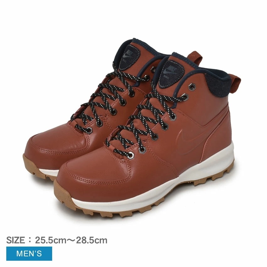 マノア レザー SE DC8892 メンズ 靴 シューズ ハイカット ミドルカット 人気 定番 おしゃれ ストリート カジュアル ブランド オレンジ ブラウン 8,833円