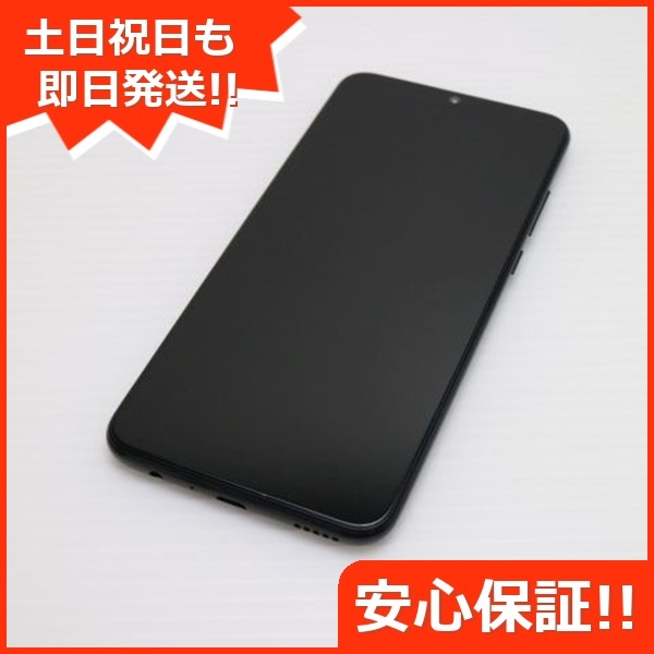 美品 HUAWEI nova lite3 ミッドナイトブラック 142