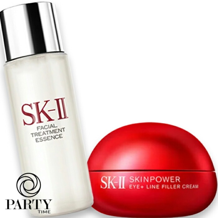SK-II(エスケーツー) スキンパワー アイ プラス ライン フィラー クリーム コフレ（限定品） 2026年1月20日より順次発送