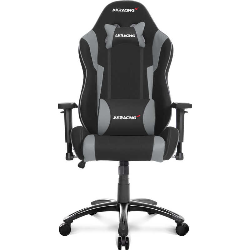 AKRACING　ゲーミングチェア Wolfシリーズ グレー　WOLF-GREY AKRWOLFGREY