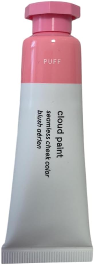 グロッシエ PUFFクラウドペイントシームレス頬カラーブラッシュピンク