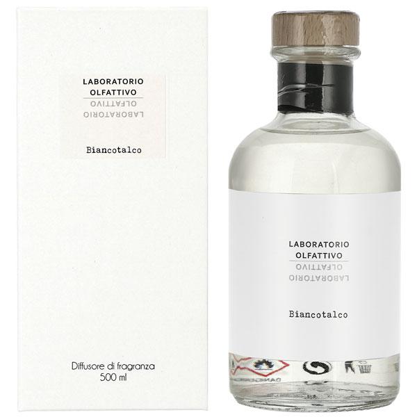 ラボラトリオ・オルファティーボ ルームフレグランス ビアンコタルコ（ホワイトムスク） ディフューザー 500ml リード付き