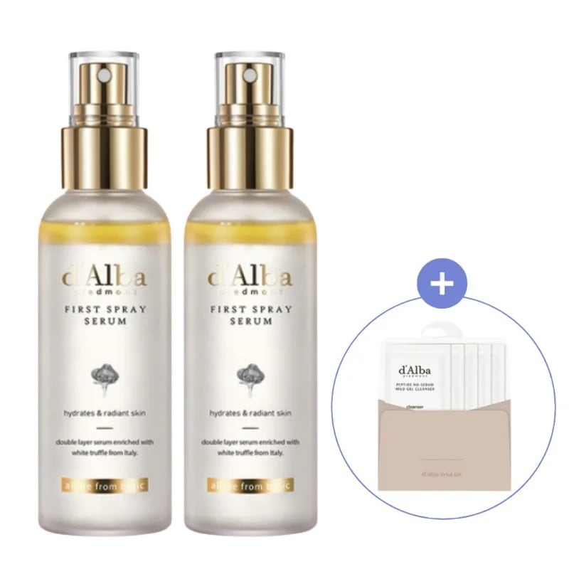 ダルバ ホワイトトリュフファーストスプレー セラム100ml 2本