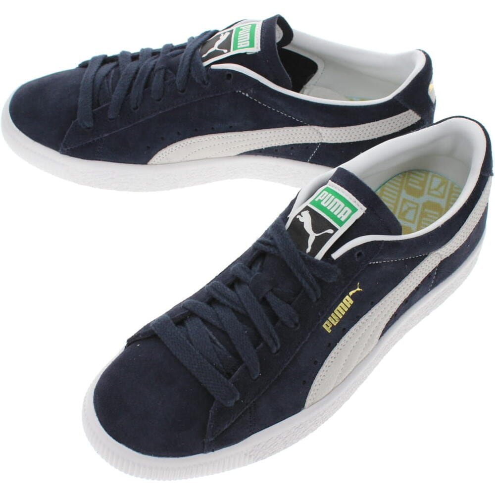 正規品 プーマ PUMA スニーカー スウェード ビンテージ Suede VTG 374921 ピーコート/