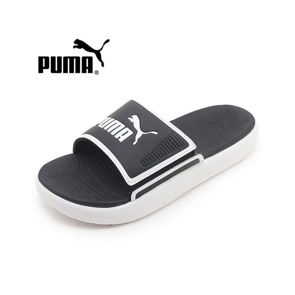 プーマソフトライドスライド (382111-01) _ブラック