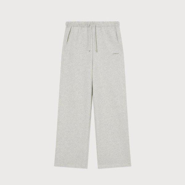 パンツ JQS CO2503PT80-OT ウーマン ストレート スウェット パンツ オートミール