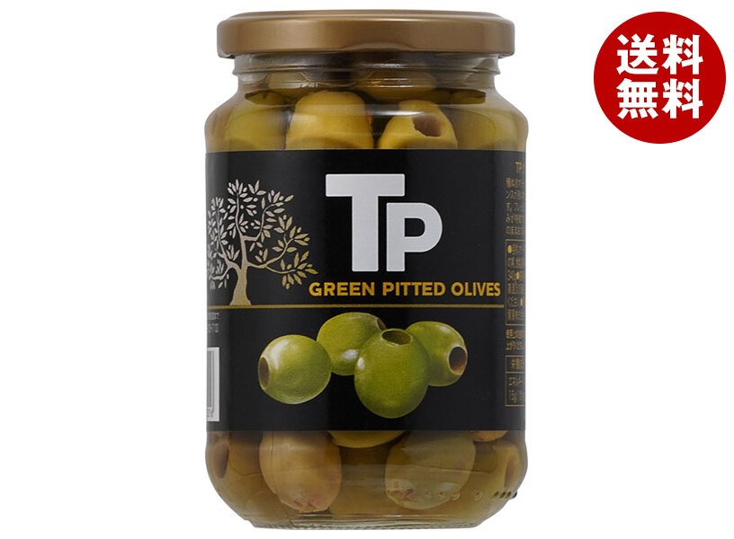 富永貿易 TP グリーンオリーブ 340g瓶＊12本入