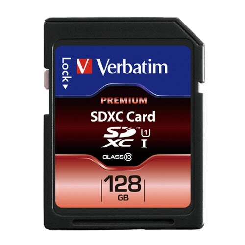SDXCカード メモリカード 高速タイプ 128GB クラス10 SDXC128GJVB3