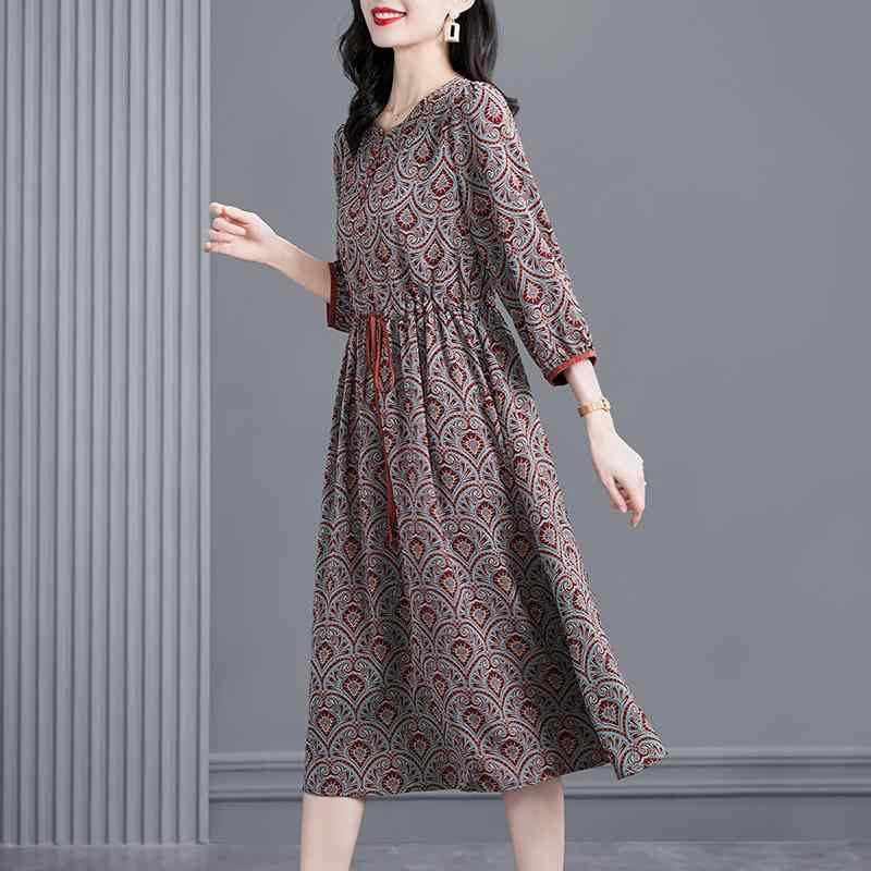 【送料無料】コーデ レディース ファッション オシャレ カワイイ シンプル きれいめ ナチュラル 上品カジュアル 婦人 ハイエンド ドレス ワンピース ロング スカート