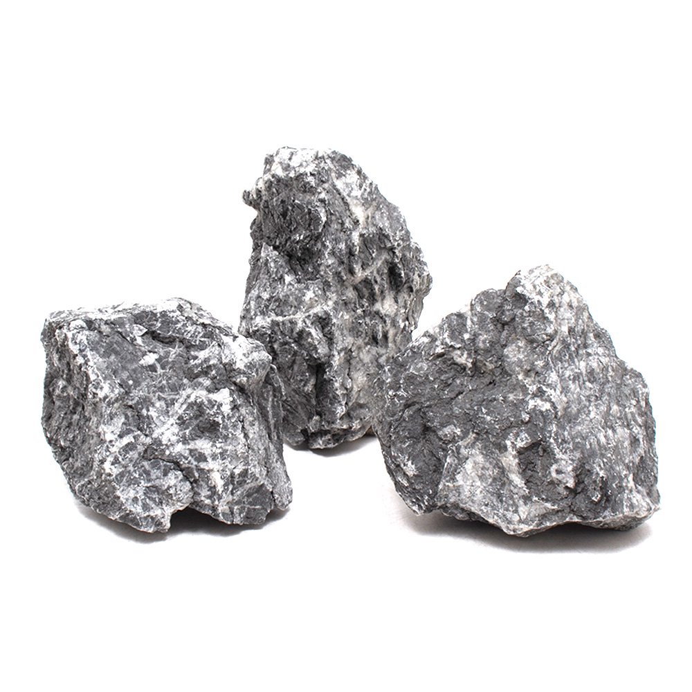 形状お任せ　巌嶐石　Ｌサイズ（約１８ー２３ｃｍ）　３個　アクアリウム　レイアウト素材　ＣＲＣ21―20―99―10―00