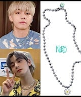 【NIRO SERENDIPITY】AMETHYST NECKLACE▲BLACKPINK着用 BLACKPINKジェニなどK-POPアイドルも着用♡日本でも購入できる
