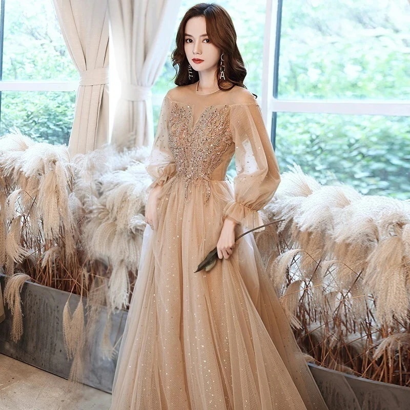 パーティードレス新商品 ウェディングドレス 花嫁ロングドレス 成人式 ドレス 演奏会 卒業式 ドレス 結婚式ワンピース ロングドレス 成人式