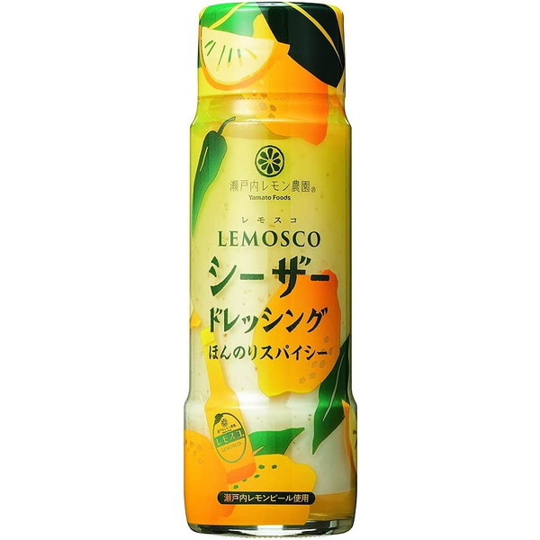 ヤマトフーズ レモスコシーザードレッシング 180ml ×12 メーカー直送