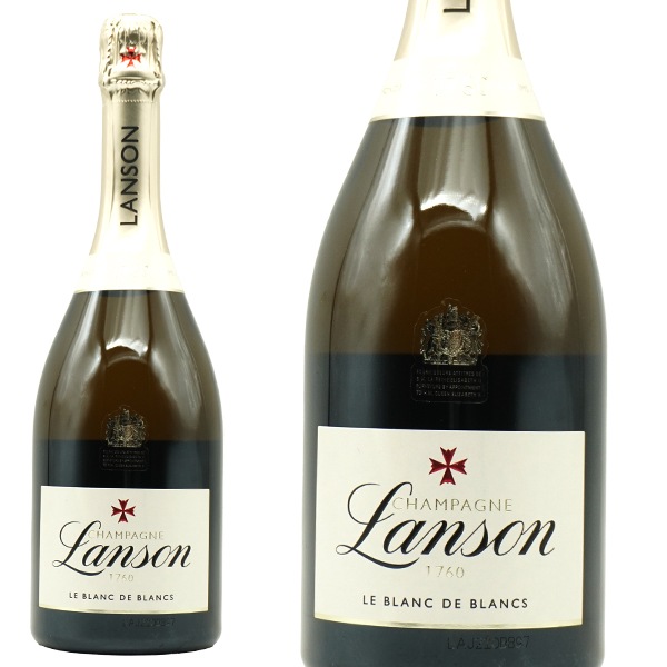 シャンパーニュ ランソン ブラン ド ブラン ブリュット 正規代理店輸入品 AOCシャンパーニュ デゴルジュマンまでの熟成期間最低でも48ヶ月以上Champagne Lanson Le Bla