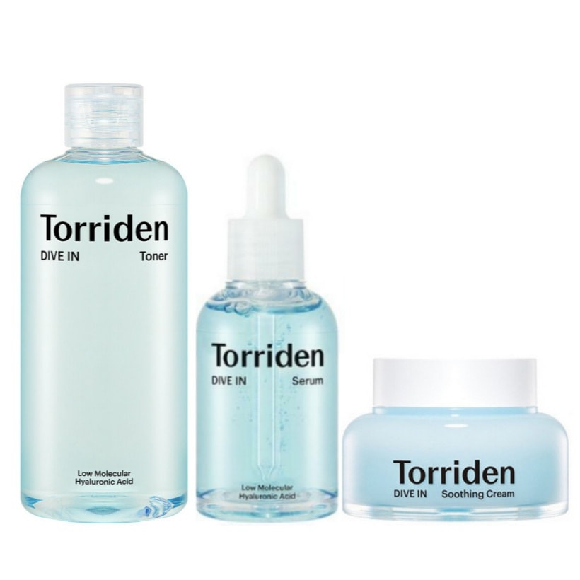 ダイブイン トナー+ダイブインセラム+ダイブインスージングクリーム /韓国コスメ