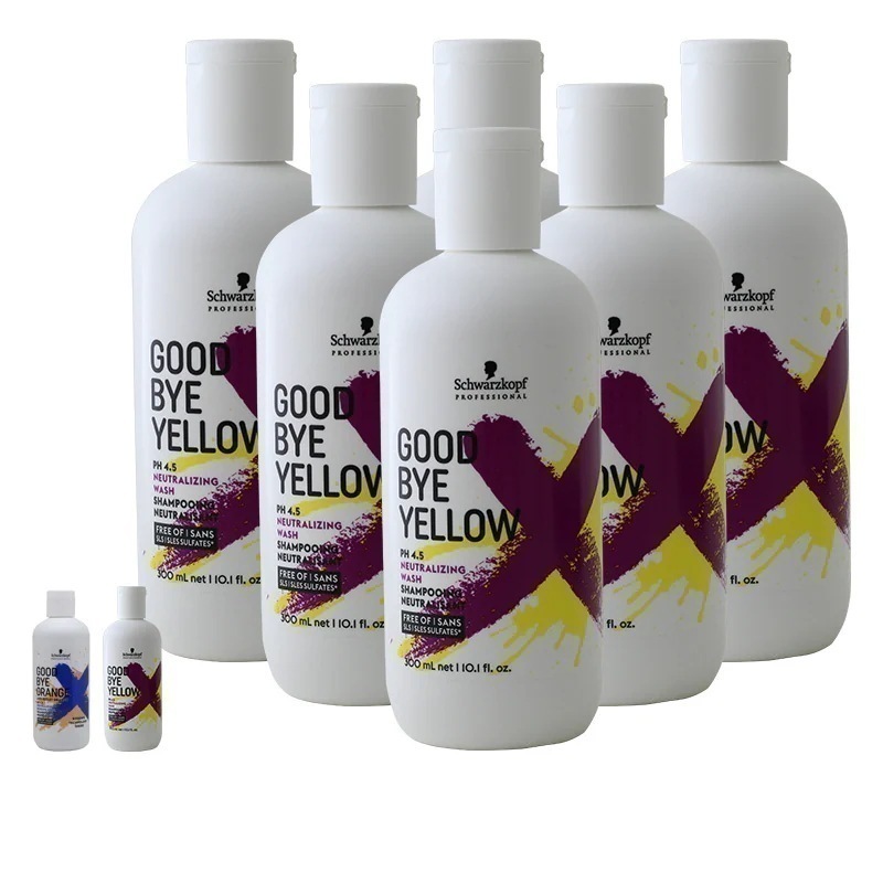 グッバイ シリーズ カラーシャンプー 310g 6個セット