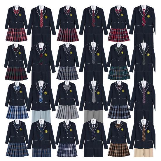99卒業式 女の子 大きいサイズ 高校生 中学生 スカート 5点セット 学生服 男の女子制服 なんちゃって制服 男の女子高生 チェック柄 入学式