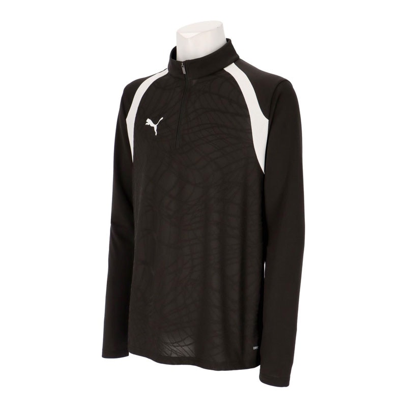 teamFINAL26 TR 1/4 ジップトップ サッカー ウェア トレーニングシャツ 660973