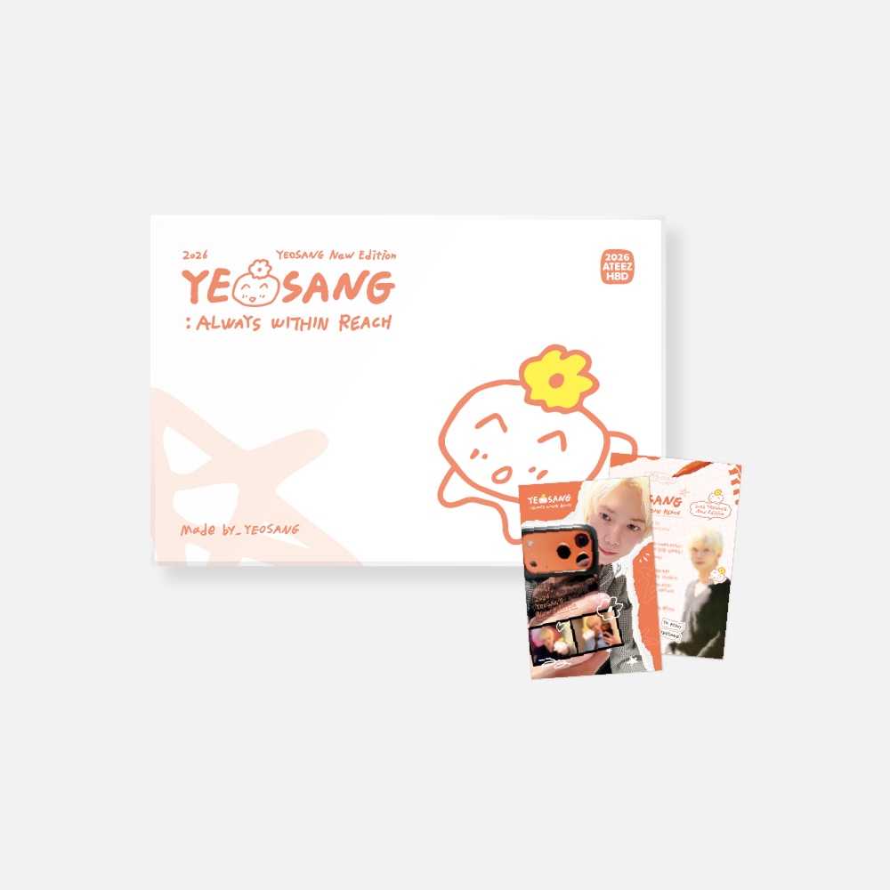 【公式】 ATEEZ YEOSANG BIRTHDAY ALWAYS WITHIN REACH Official Merch グッズ KPOP