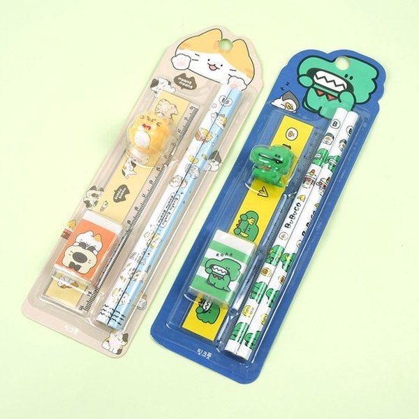 にゃんにゃんこ ブーブーコ キャラクター 文具セット-24EA